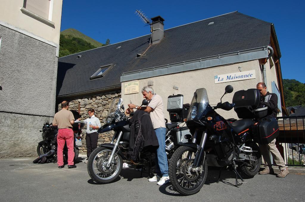 Gîte La Maisonnée Sazos Esterno foto